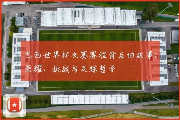 巴西世界杯决赛赛程背后的故事：荣耀、挑战与足球哲学