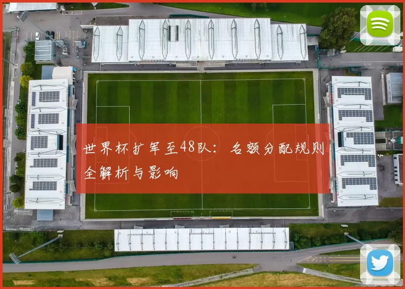 世界杯扩军至48队：名额分配规则全解析与影响