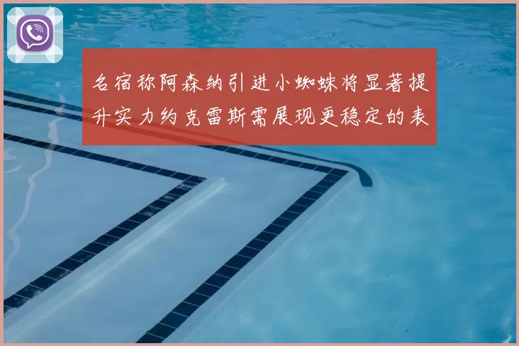 名宿称阿森纳引进小蜘蛛将显著提升实力约克雷斯需展现更稳定的表现