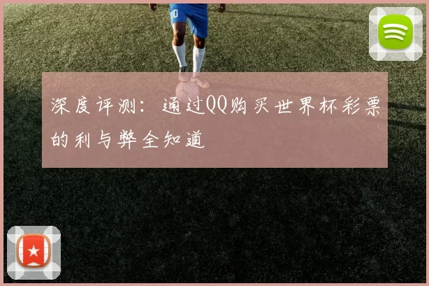 深度评测：通过QQ购买世界杯彩票的利与弊全知道