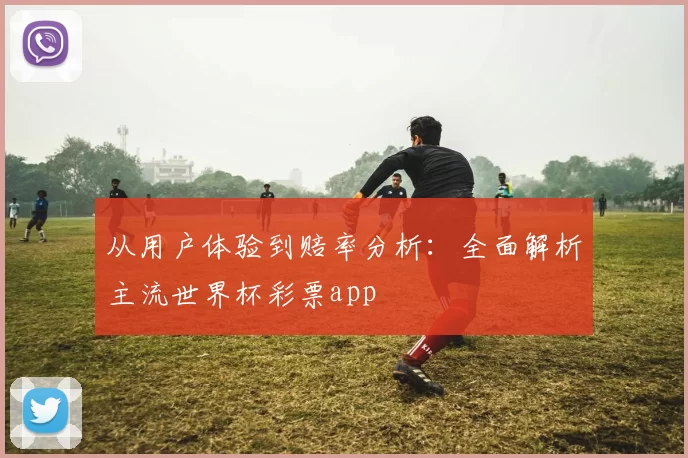 从用户体验到赔率分析：全面解析主流世界杯彩票app