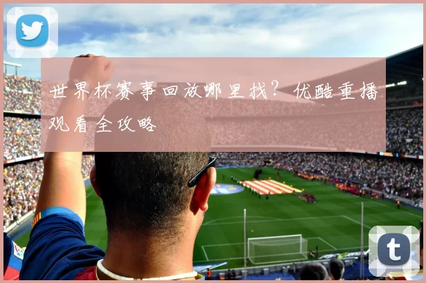 世界杯赛事回放哪里找？优酷重播观看全攻略