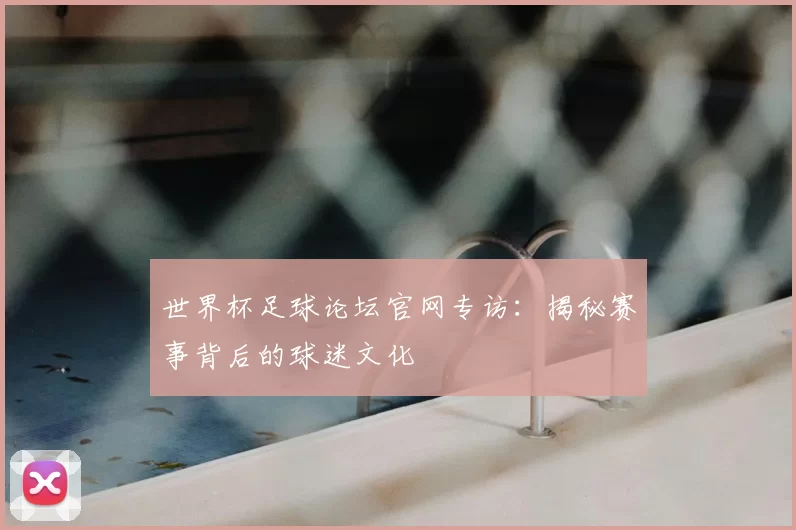 世界杯足球论坛官网专访：揭秘赛事背后的球迷文化